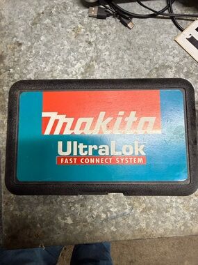 Makita 24 piece UltraLok drill bit set